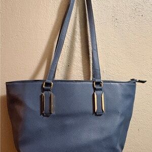 Matthew + Julian Satchel Bag Purse Black New Shoulder Bag